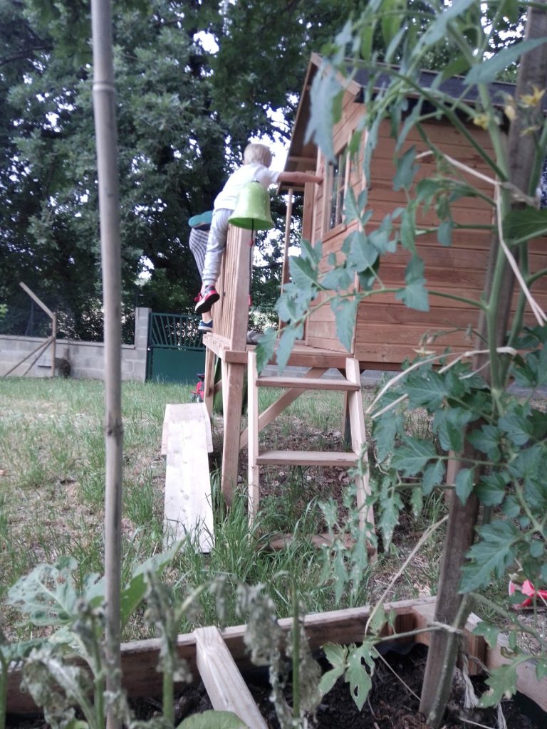 Allant Vers, Café compost