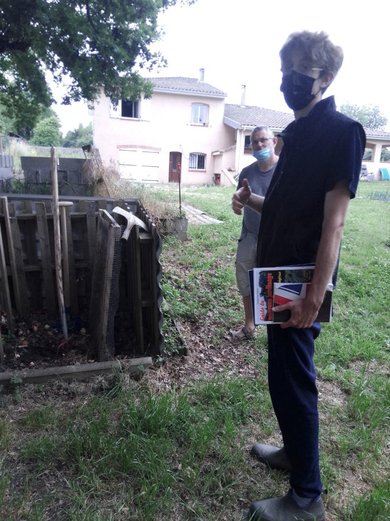 Allant Vers, Café compost