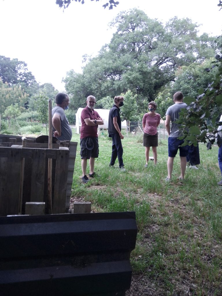 Allant Vers, Café compost