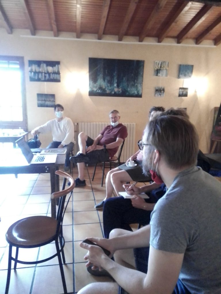 Allant Vers, Café compost