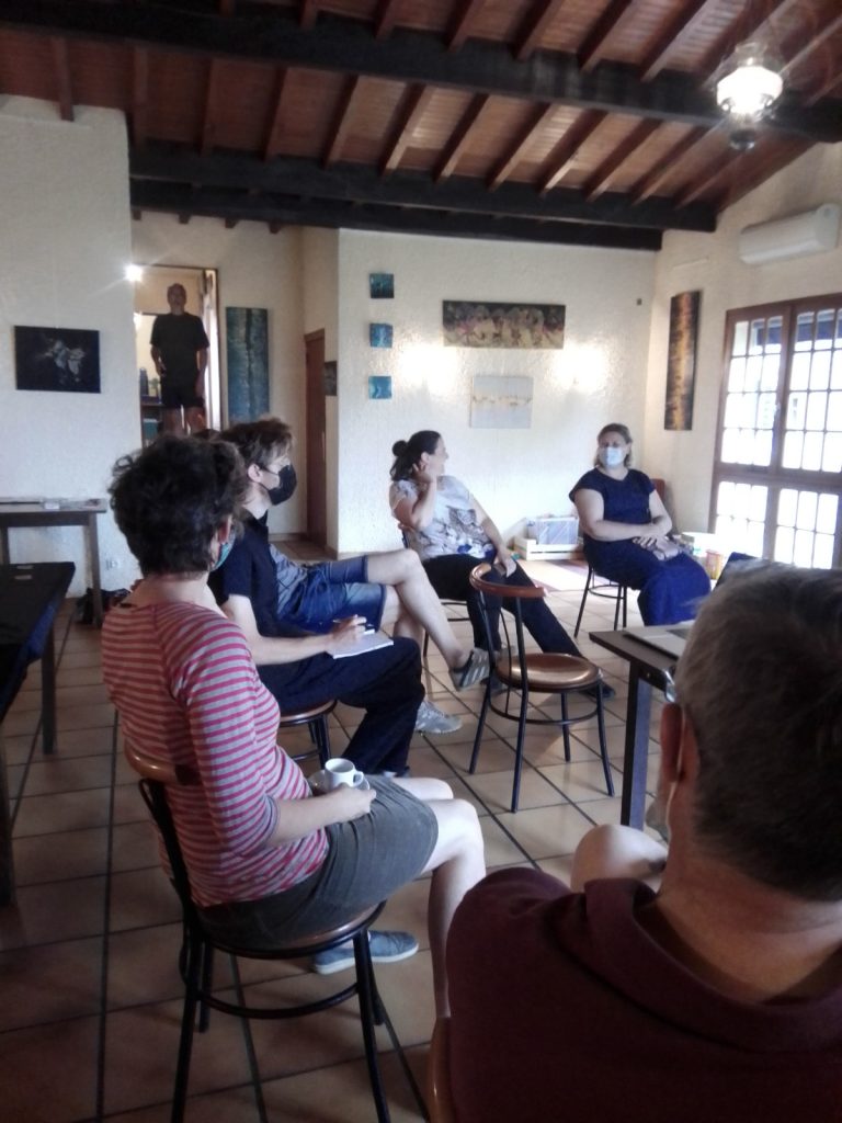 Allant Vers, Café compost