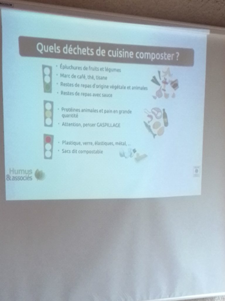 Allant Vers, Café compost