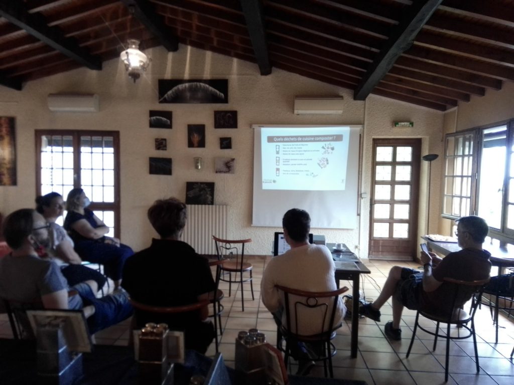 Allant Vers, Café compost