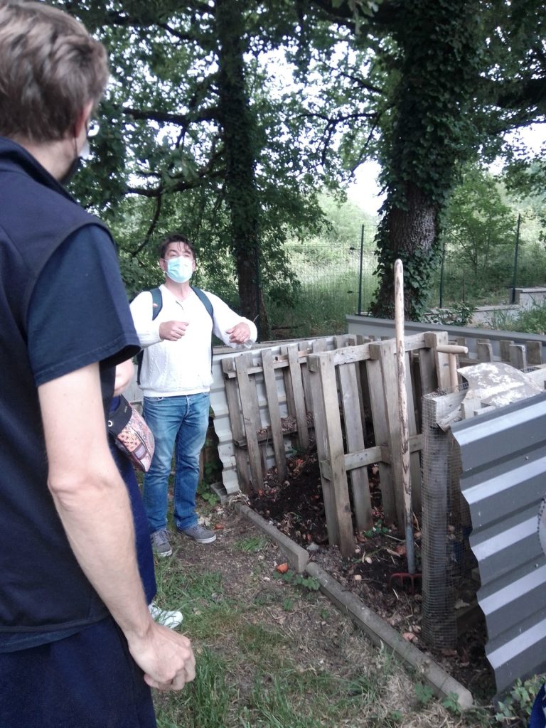 Allant Vers, Café compost