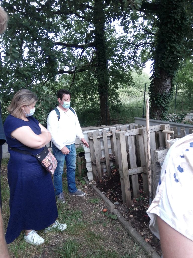 Allant Vers, Café compost