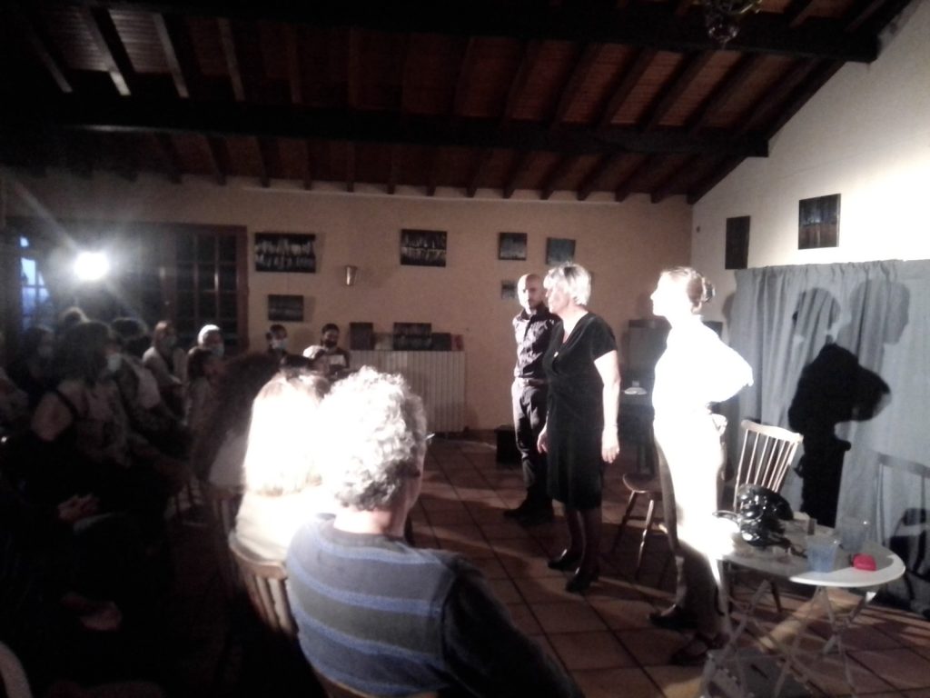 Allant Vers, Soirée Théâtre