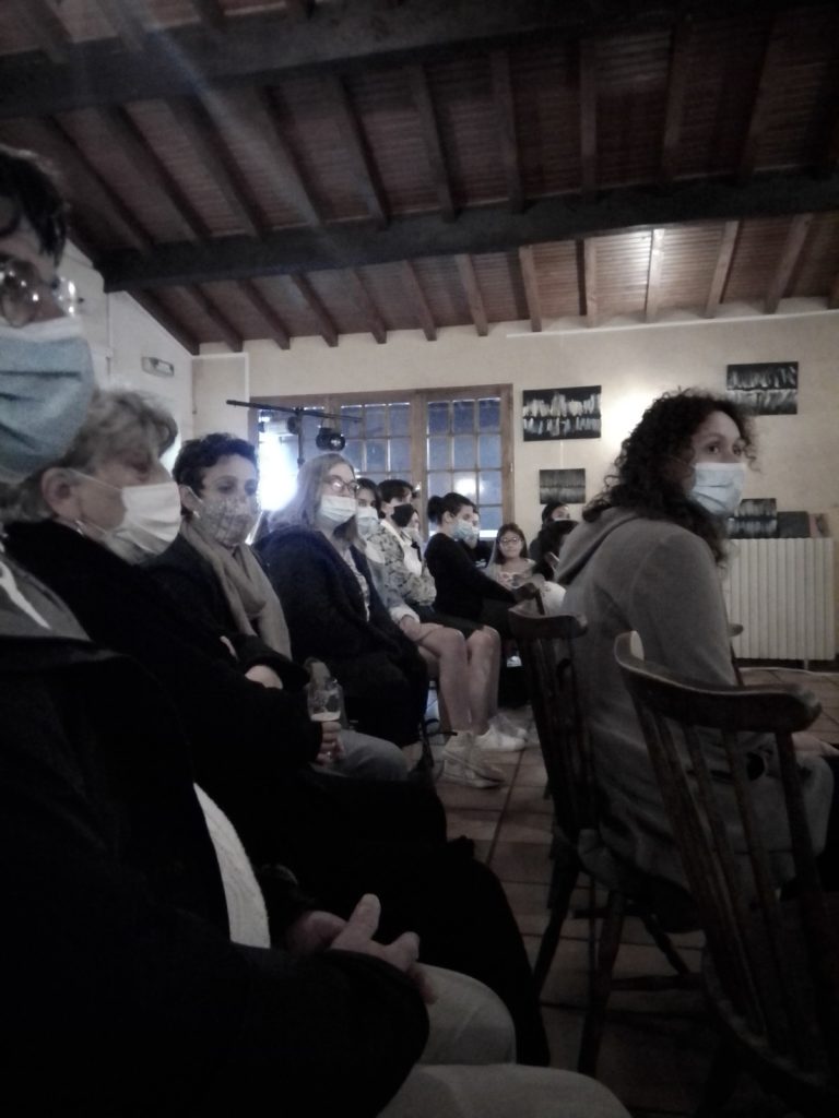 Allant Vers, Soirée Théâtre