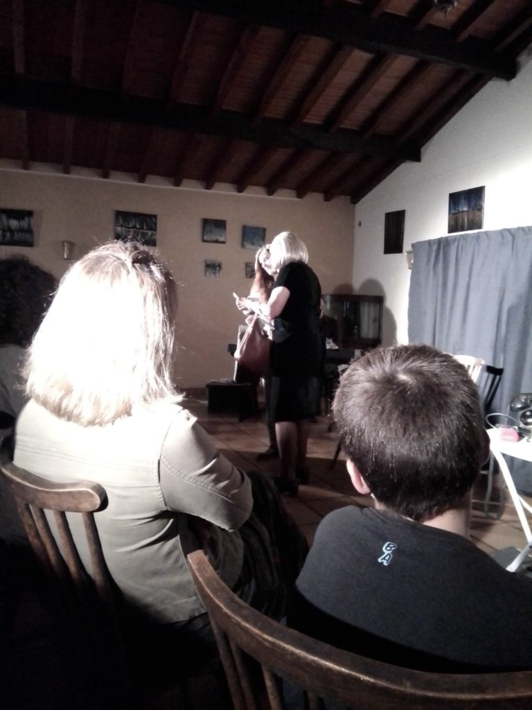 Allant Vers, Soirée Théâtre