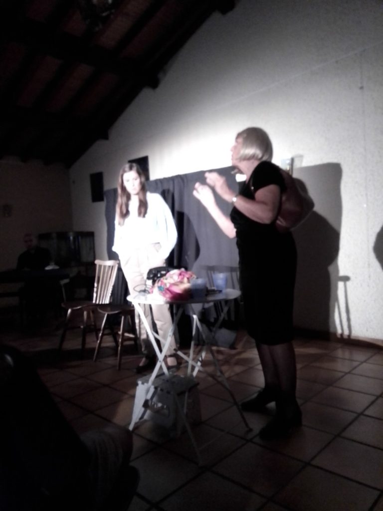 Allant Vers, Soirée Théâtre