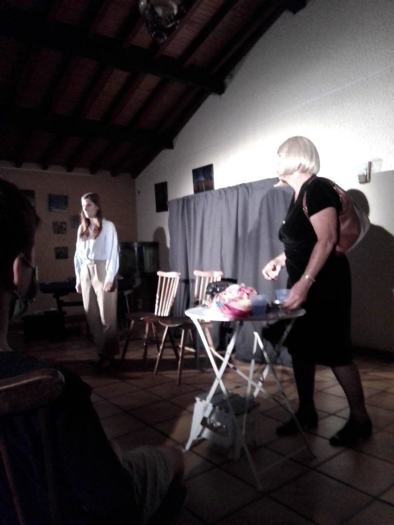 Allant Vers, Soirée Théâtre