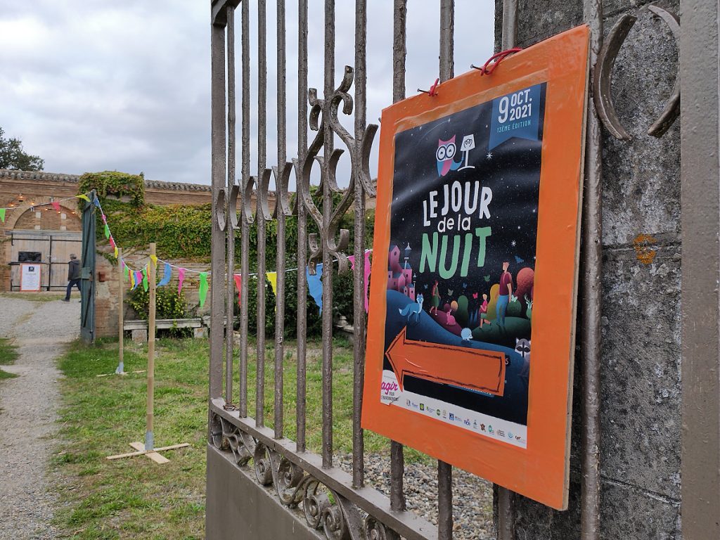 Allant Vers - Le jour de la nuit