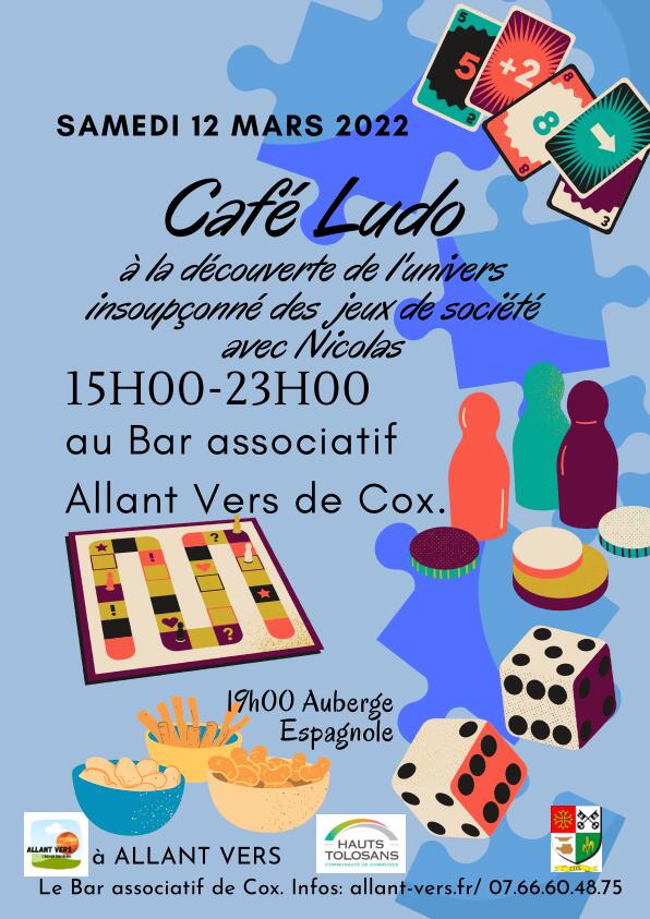 Allant Vers, Café Ludo