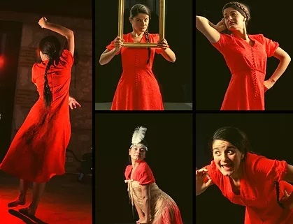 Allant vers spectacle théâtrale