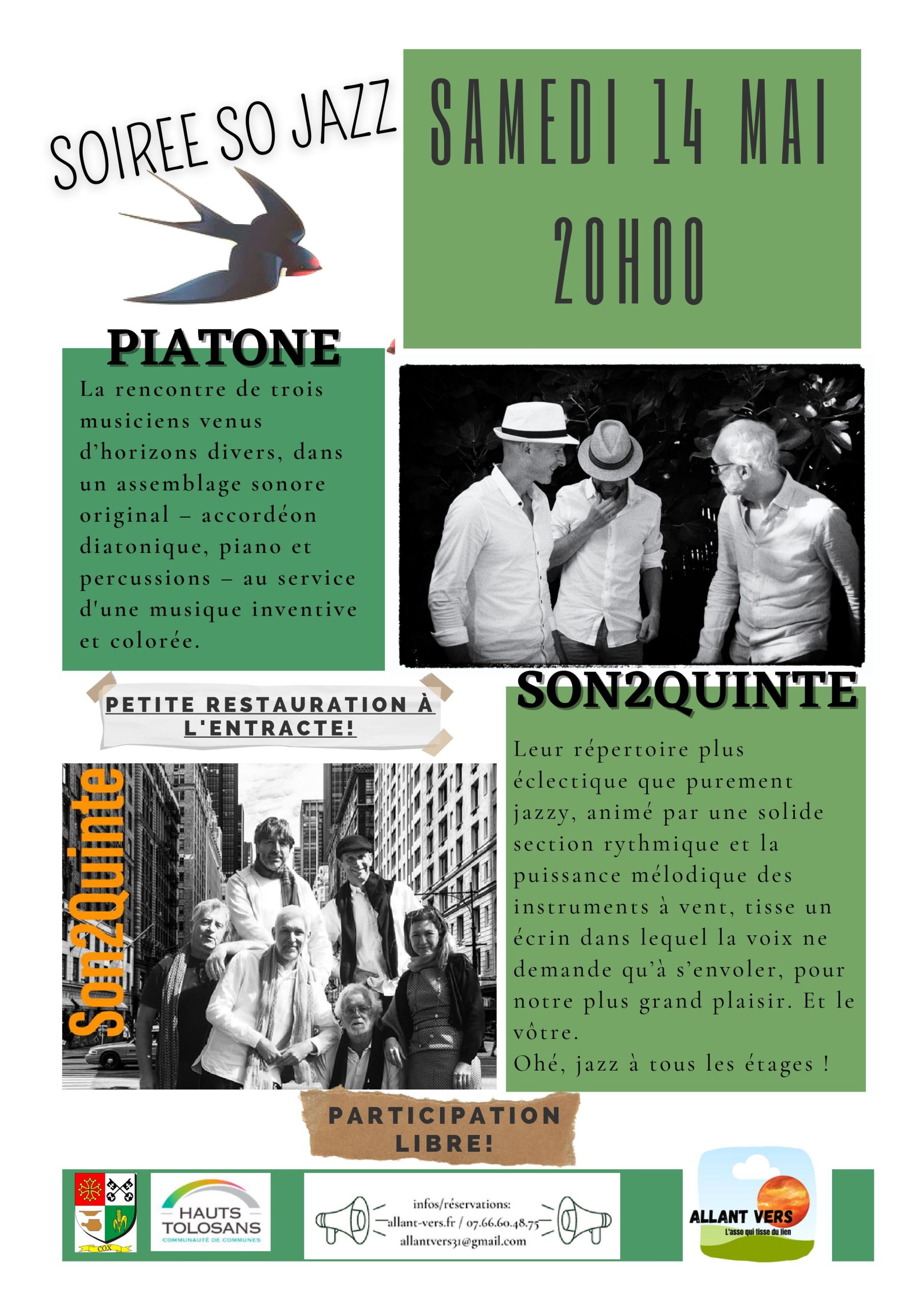 Allant vers - Piatone et Son2Quinze