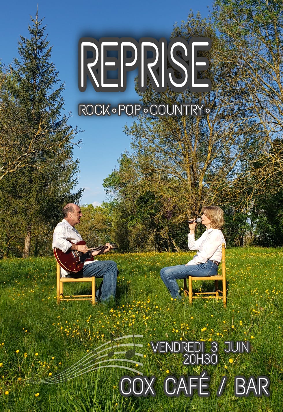 Reprise Rock Pop Country