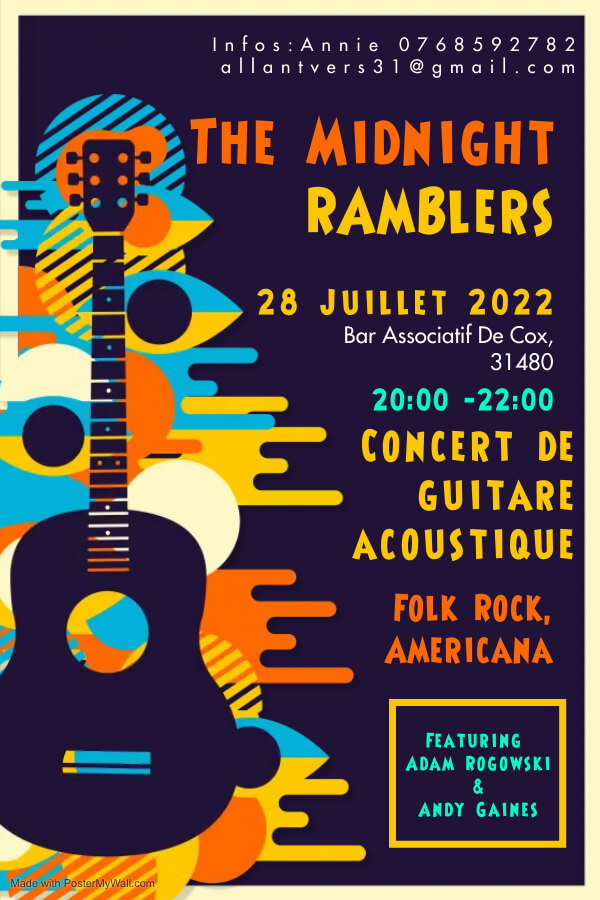Allant Vers, Concert Midnight Ramblers