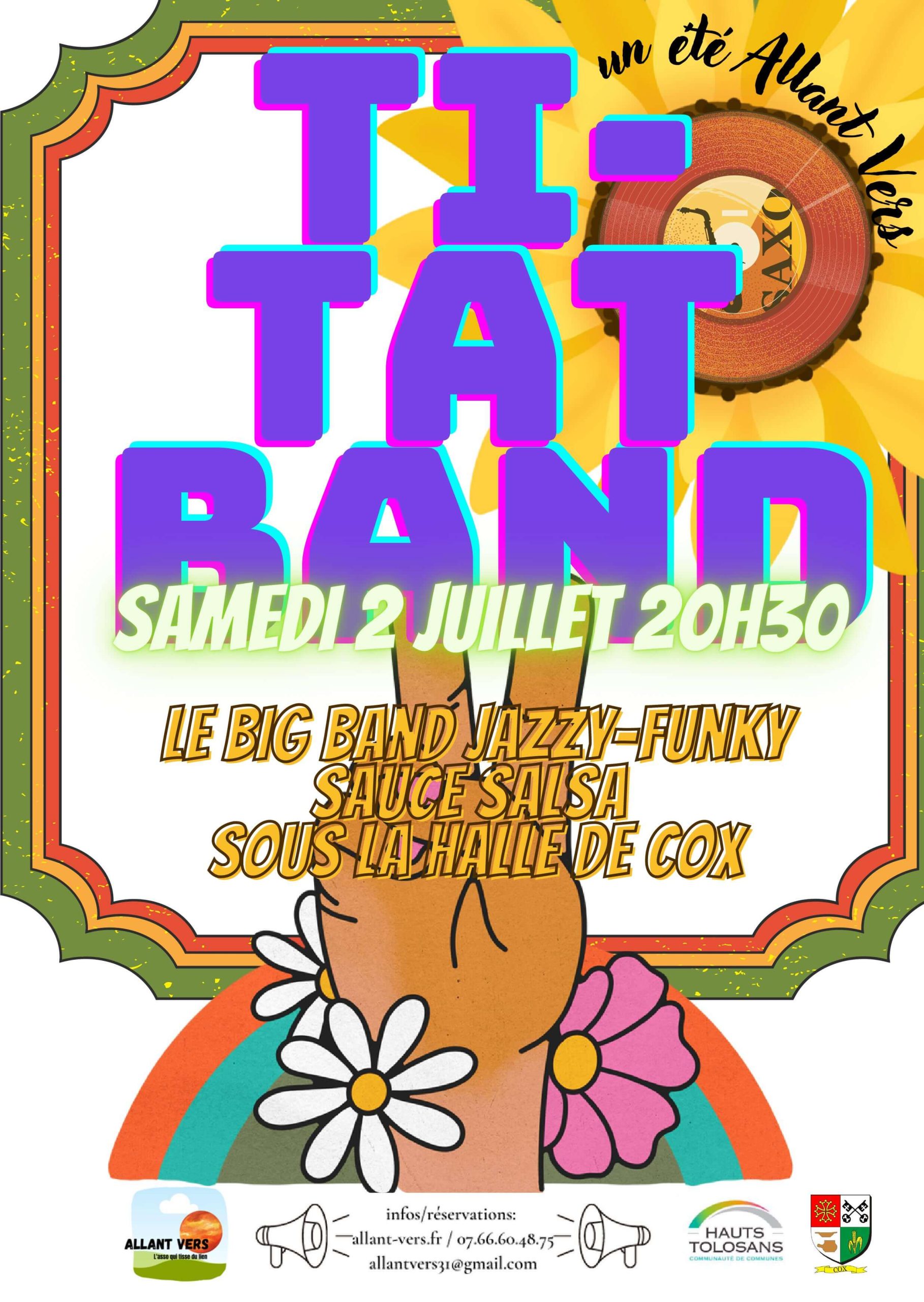 Allant Vers à Cox: Tit-Tat Band