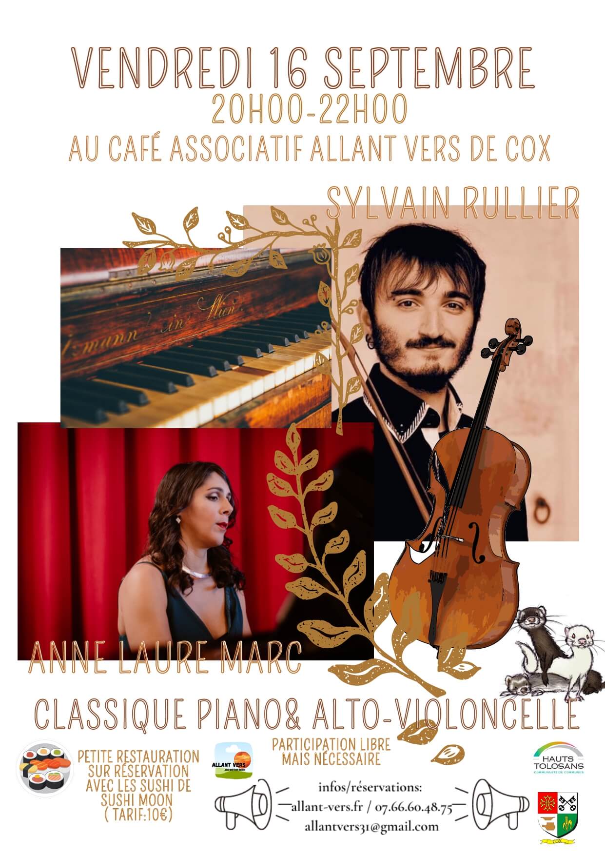 Allant Vers, Concert Classique
