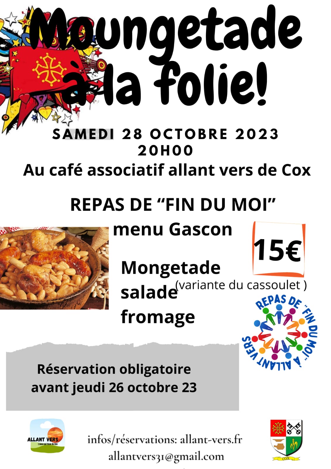Allant Vers, Le Repas de fin du moi