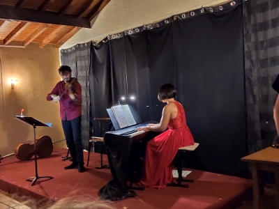 Allant Vers, Concert Classique Sylvain Rullier et Anne Marc