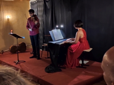 Allant Vers, Concert Classique Sylvain Rullier et Anne Marc