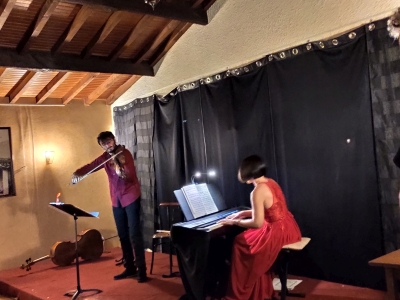 Allant Vers, Concert Classique Sylvain Rullier et Anne Marc