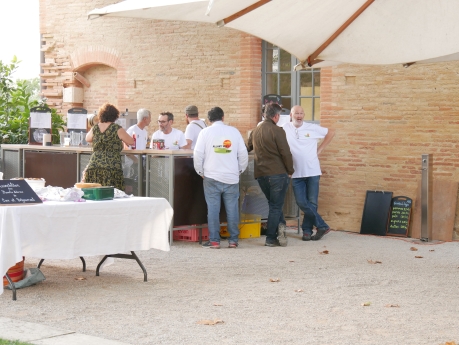 Allant Vers, Le jour de la nuit au Château de Laréole 2023