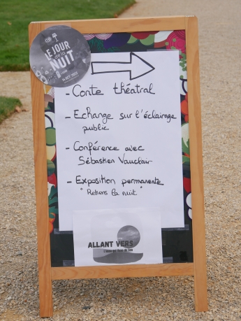 Allant Vers, Le jour de la nuit au Château de Laréole 2023