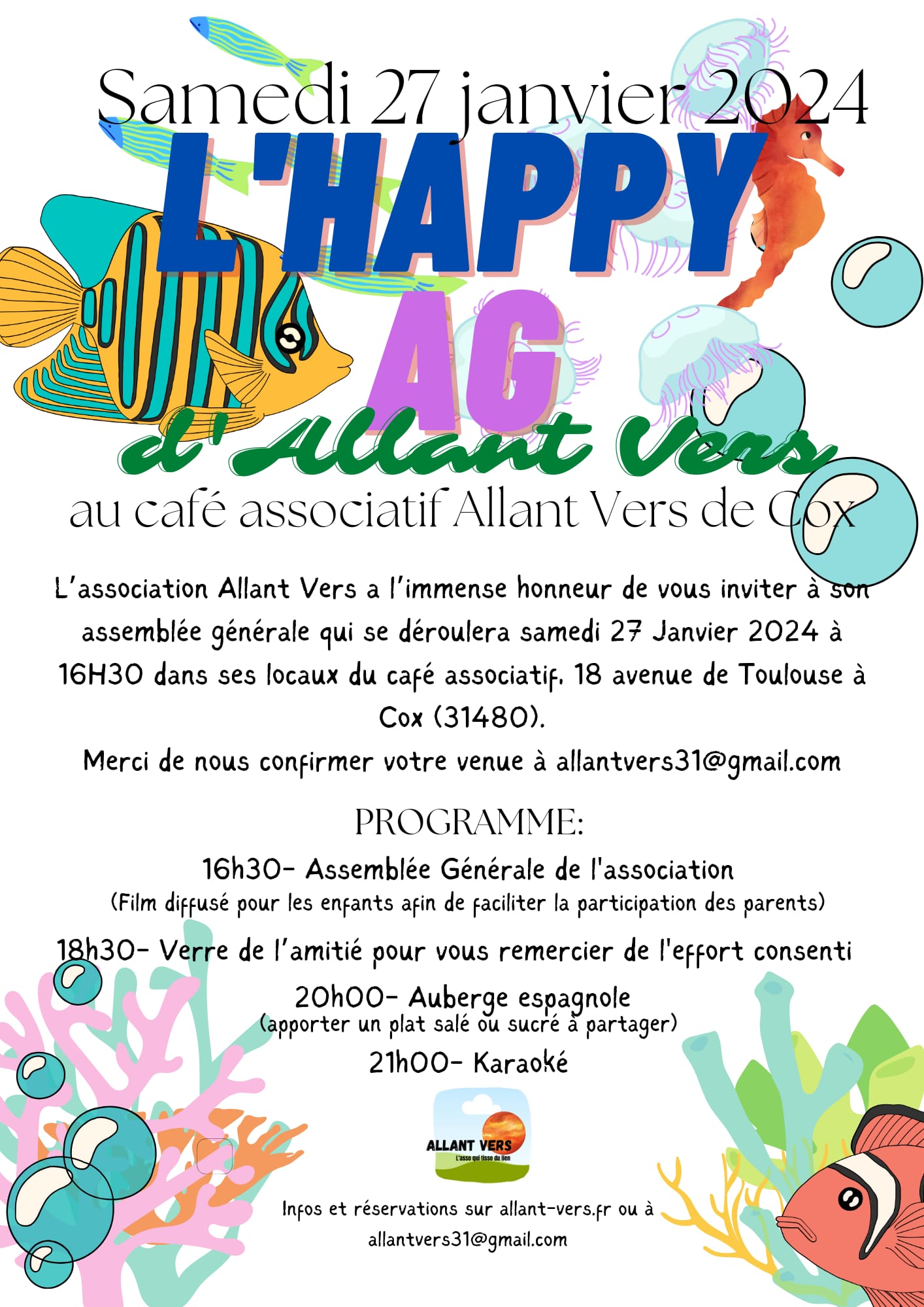 Allant Vers. Assemblée générale