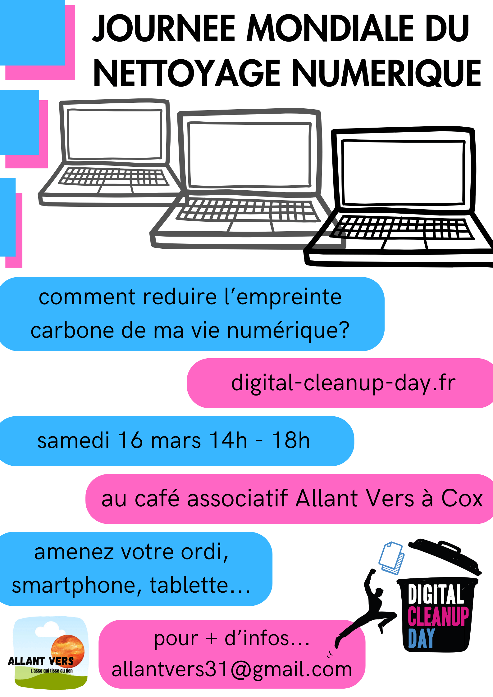 Allant Vers, Digital Clean Up Day 2024