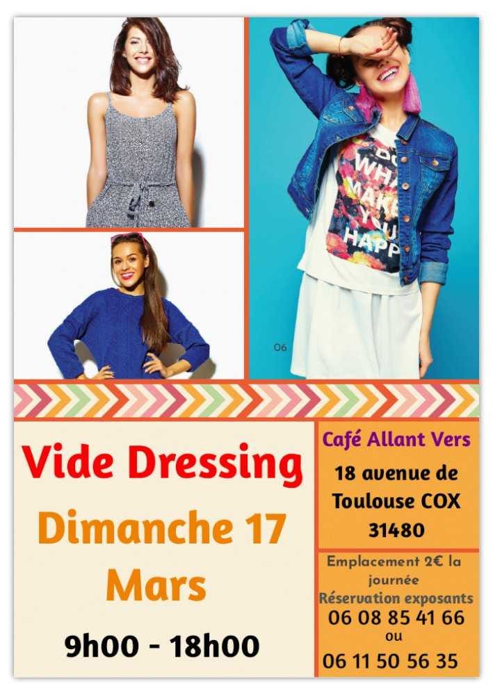Allant Vers, Vide Dressing 17 mars 2024