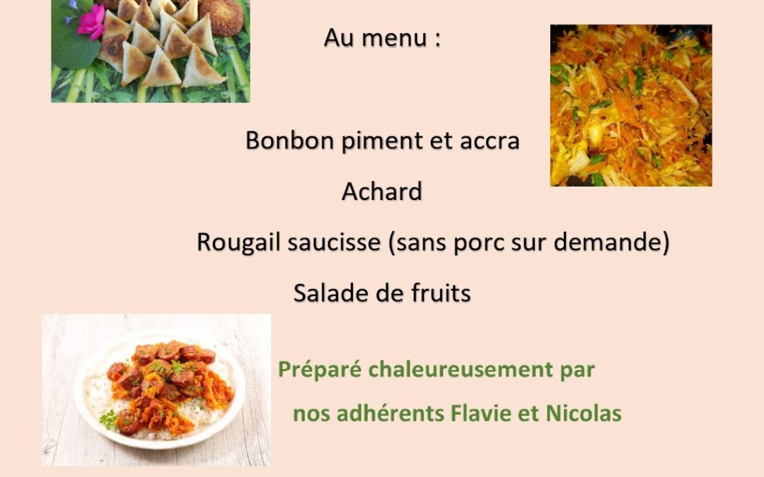 Repas Créole