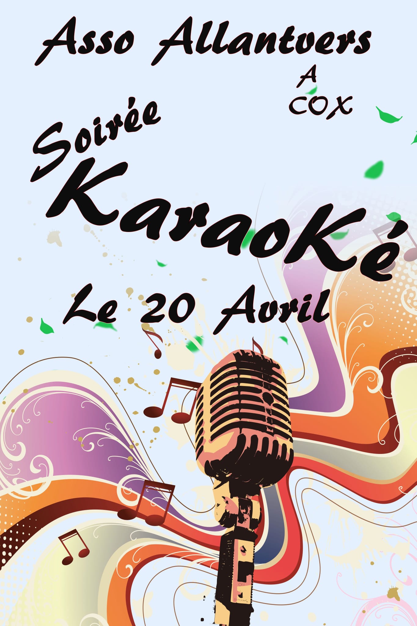 Allant Vers, Soirée Karaoke