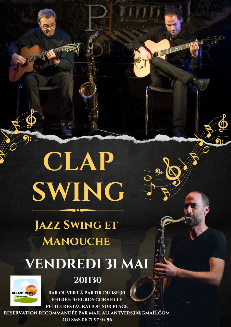 Allant Vers, Concert Clap Swing