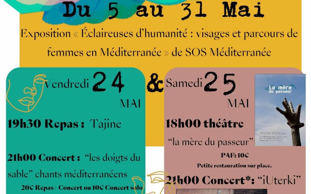 Exil & Exode: Théâtre « La Mére du Passeur » et Concert « iUterki »