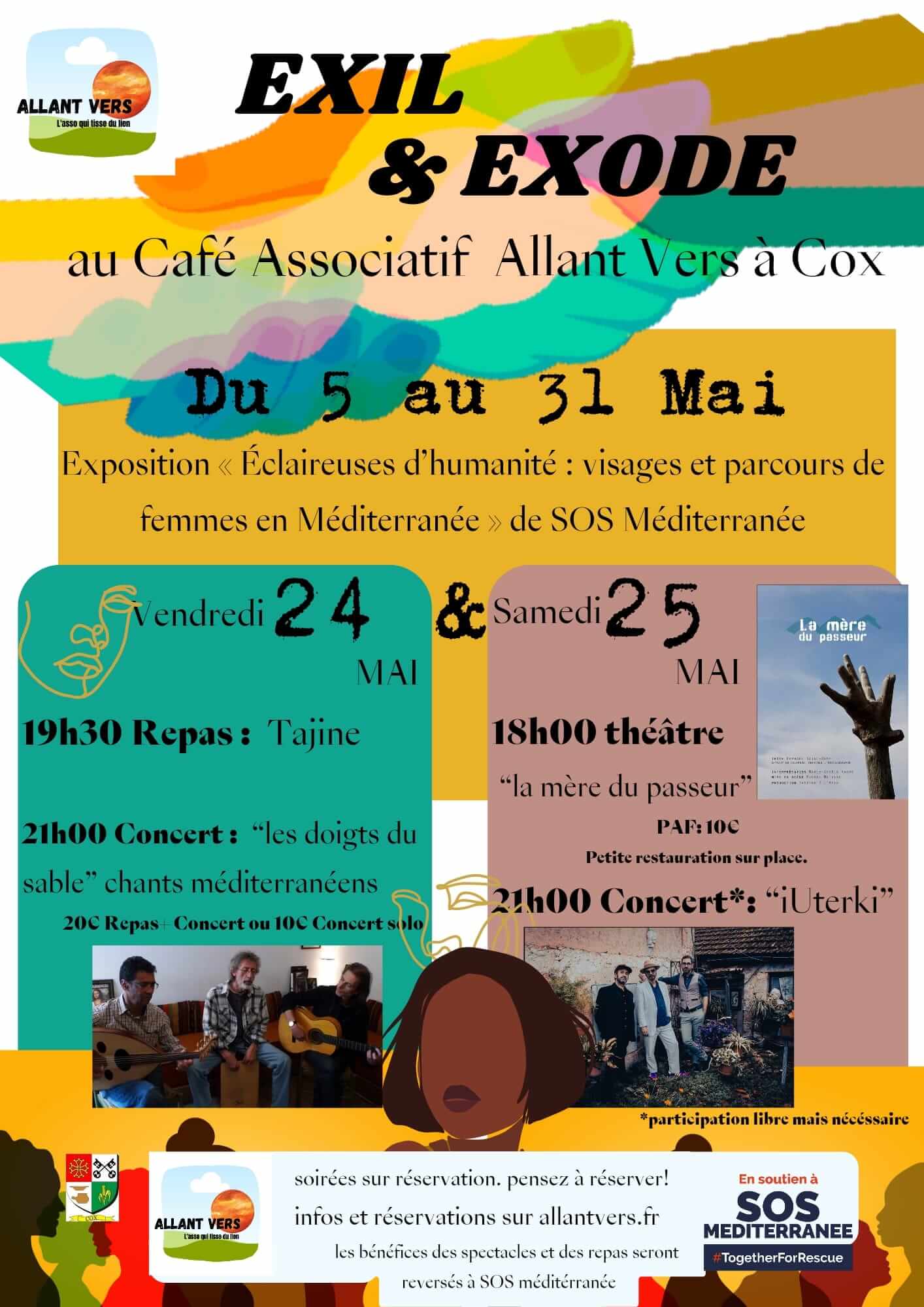 Allant Vers, Exil & Exode