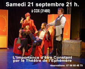 Allant Vers, Theatre Oscar Wilde