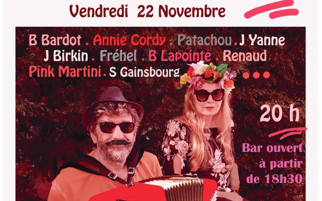 Apéro Concert – Martine et Michel