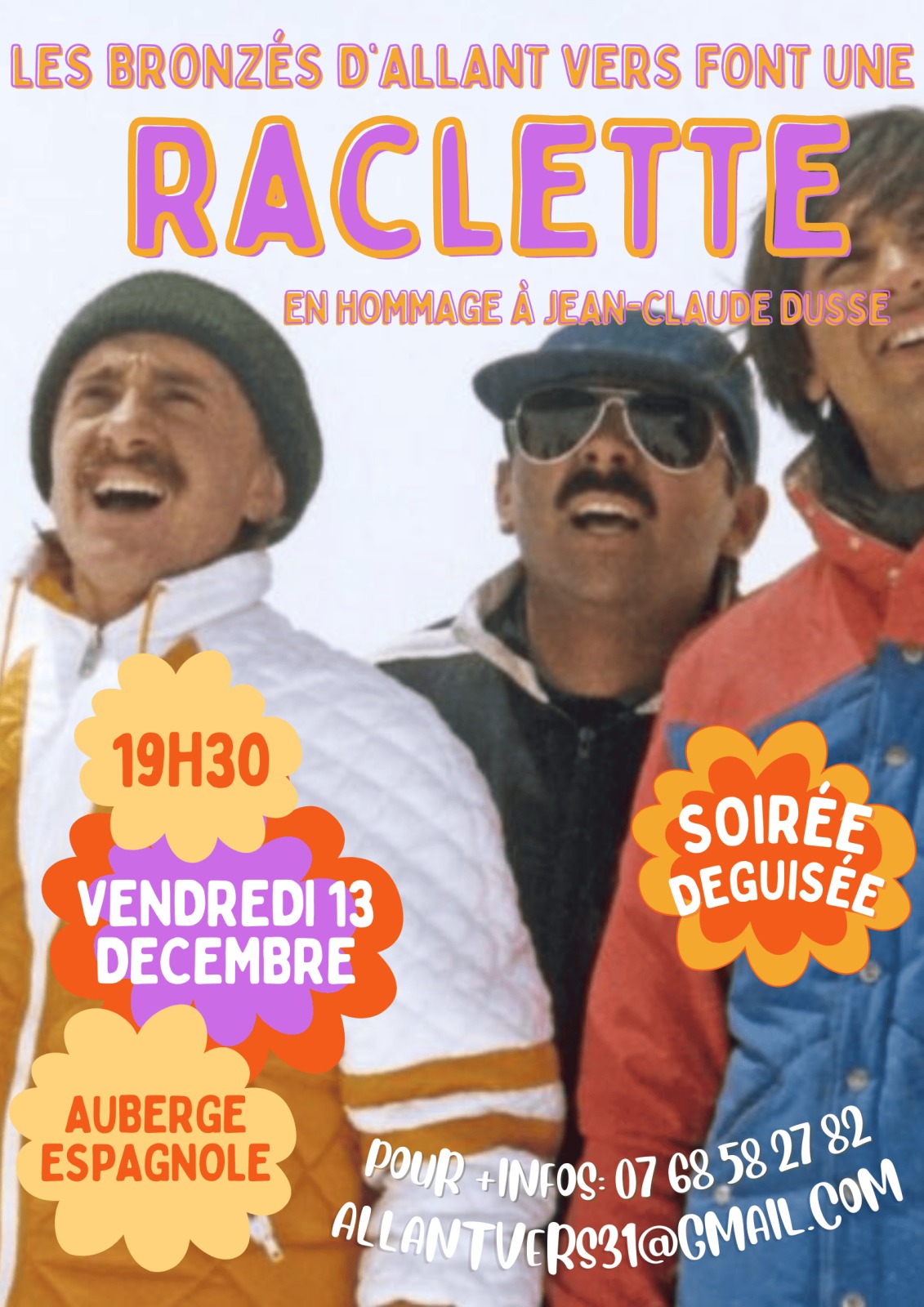 allantvers_raclette_2024 Allant Vers, Affiche Raclette