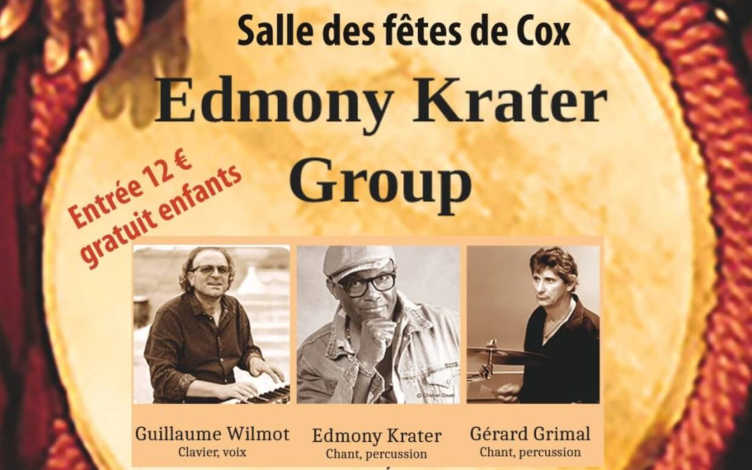 Concert: Edmony Krater Group