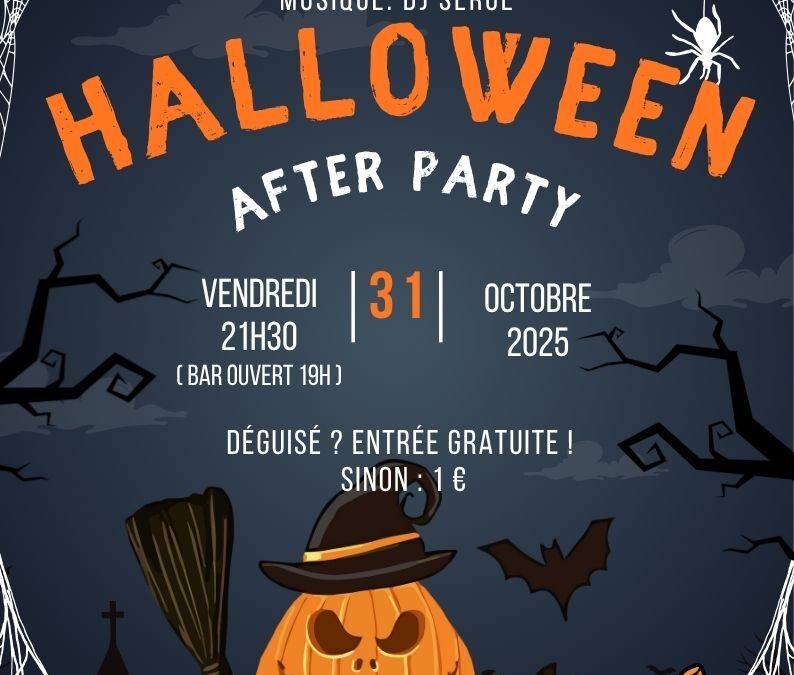 Halloween After Party