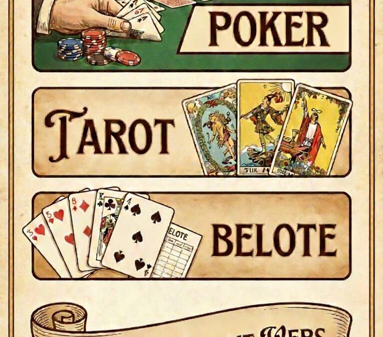 Soirée Jeux de Cartes