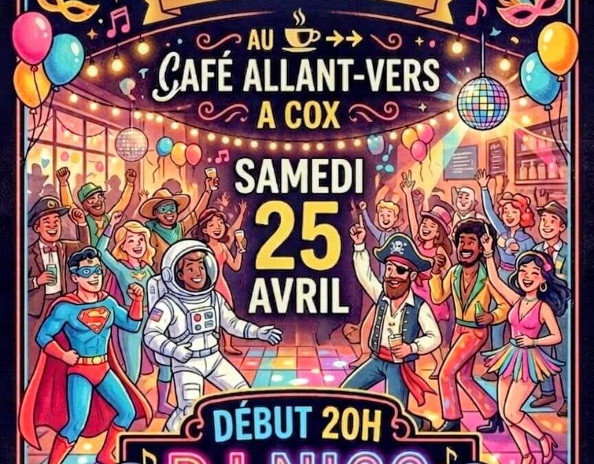 Soirée Deguisée