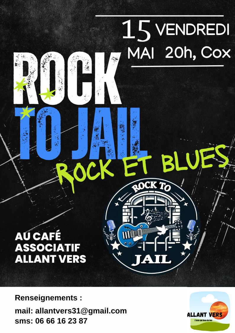 Allant Vers, Affiche Concert Rock