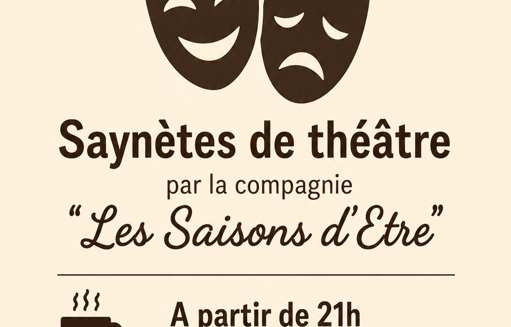 Saynètes de Théâtre